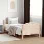 vidaXL Massivholzbett ohne Matratze 90x190 cm Kiefernholz vidaXL Massivholzbett ohne Matratze 90x190 cm Kiefernholz