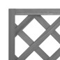 vidaXL Pflanzkübel mit Spalier Grau Massivholz Tanne vidaXL Pflanzkübel mit Spalier Grau Massivholz Tanne