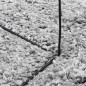 vidaXL Shaggy-Teppich PAMPLONA Hochflor Modern Grau 200x280 cm vidaXL Shaggy-Teppich PAMPLONA Hochflor Modern Grau 200x280 cm