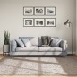 vidaXL Shaggy-Teppich PAMPLONA Hochflor Modern Beige 200x200 cm vidaXL Shaggy-Teppich PAMPLONA Hochflor Modern Beige 200x200 cm