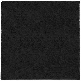 vidaXL Shaggy-Teppich PAMPLONA Hochflor Modern Schwarz 200x200 cm
