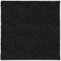 vidaXL Shaggy-Teppich PAMPLONA Hochflor Modern Schwarz 200x200 cm vidaXL Shaggy-Teppich PAMPLONA Hochflor Modern Schwarz 200x200 cm