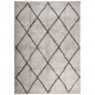 vidaXL Shaggy-Teppich Hochflor Modern Beige Anthrazit 200x280 cm vidaXL Shaggy-Teppich Hochflor Modern Beige Anthrazit 200x280 cm