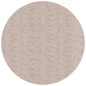 vidaXL Shaggy-Teppich PAMPLONA Hochflor Modern Beige Ø 80 cm vidaXL Shaggy-Teppich PAMPLONA Hochflor Modern Beige Ø 80 cm