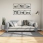 vidaXL Shaggy-Teppich PAMPLONA Hochflor Modern Grau 120x170 cm vidaXL Shaggy-Teppich PAMPLONA Hochflor Modern Grau 120x170 cm