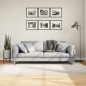 vidaXL Teppich IZA Kurzflor Skandinavischer Look Creme 140x200 cm vidaXL Teppich IZA Kurzflor Skandinavischer Look Creme 140x200 cm