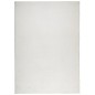 vidaXL Teppich IZA Kurzflor Skandinavischer Look Creme 140x200 cm vidaXL Teppich IZA Kurzflor Skandinavischer Look Creme 140x200 cm