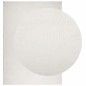 vidaXL Teppich IZA Kurzflor Skandinavischer Look Creme 140x200 cm vidaXL Teppich IZA Kurzflor Skandinavischer Look Creme 140x200 cm