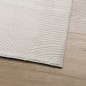 vidaXL Teppich IZA Kurzflor Skandinavischer Look Creme 140x200 cm vidaXL Teppich IZA Kurzflor Skandinavischer Look Creme 140x200 cm