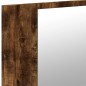 vidaXL LED-Spiegelschrank Räuchereiche 80x12x45 cm Acryl vidaXL LED-Spiegelschrank Räuchereiche 80x12x45 cm Acryl