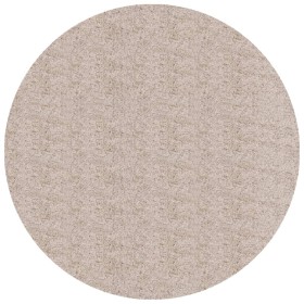 vidaXL Shaggy-Teppich PAMPLONA Hochflor Modern Beige Ø 120 cm