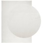 vidaXL Teppich IZA Kurzflor Skandinavischer Look Creme 200x280 cm vidaXL Teppich IZA Kurzflor Skandinavischer Look Creme 200x280 cm