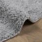 vidaXL Shaggy-Teppich PAMPLONA Hochflor Modern Grau Ø 160 cm vidaXL Shaggy-Teppich PAMPLONA Hochflor Modern Grau Ø 160 cm