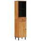 vidaXL Badschrank 38x33x160 cm Massivholz Akazie vidaXL Badschrank 38x33x160 cm Massivholz Akazie
