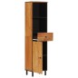 vidaXL Badschrank 38x33x160 cm Massivholz Akazie vidaXL Badschrank 38x33x160 cm Massivholz Akazie