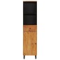 vidaXL Badschrank 38x33x160 cm Massivholz Akazie vidaXL Badschrank 38x33x160 cm Massivholz Akazie