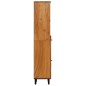 vidaXL Badschrank 38x33x160 cm Massivholz Akazie vidaXL Badschrank 38x33x160 cm Massivholz Akazie