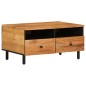 vidaXL Couchtisch 80x54x40 cm Massivholz Akazie vidaXL Couchtisch 80x54x40 cm Massivholz Akazie