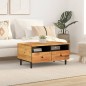 vidaXL Couchtisch 80x54x40 cm Massivholz Akazie vidaXL Couchtisch 80x54x40 cm Massivholz Akazie