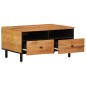 vidaXL Couchtisch 80x54x40 cm Massivholz Akazie vidaXL Couchtisch 80x54x40 cm Massivholz Akazie