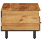 vidaXL Couchtisch 80x54x40 cm Massivholz Akazie vidaXL Couchtisch 80x54x40 cm Massivholz Akazie
