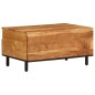 vidaXL Couchtisch 80x54x40 cm Massivholz Akazie vidaXL Couchtisch 80x54x40 cm Massivholz Akazie