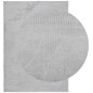 vidaXL Teppich IZA Kurzflor Skandinavischer Look Grau 200x280 cm vidaXL Teppich IZA Kurzflor Skandinavischer Look Grau 200x280 cm
