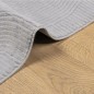 vidaXL Teppich IZA Kurzflor Skandinavischer Look Grau 200x280 cm vidaXL Teppich IZA Kurzflor Skandinavischer Look Grau 200x280 cm