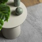 vidaXL Teppich IZA Kurzflor Skandinavischer Look Grau 200x280 cm vidaXL Teppich IZA Kurzflor Skandinavischer Look Grau 200x280 cm