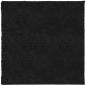 vidaXL Shaggy-Teppich PAMPLONA Hochflor Modern Schwarz 160x160 cm vidaXL Shaggy-Teppich PAMPLONA Hochflor Modern Schwarz 160x160 cm