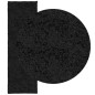 vidaXL Shaggy-Teppich PAMPLONA Hochflor Modern Schwarz 80x250 cm vidaXL Shaggy-Teppich PAMPLONA Hochflor Modern Schwarz 80x250 cm