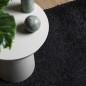 vidaXL Shaggy-Teppich PAMPLONA Hochflor Modern Schwarz 80x250 cm vidaXL Shaggy-Teppich PAMPLONA Hochflor Modern Schwarz 80x250 cm