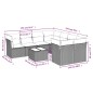 vidaXL 9-tlg. Garten-Sofagarnitur mit Kissen Beige Poly Rattan vidaXL 9-tlg. Garten-Sofagarnitur mit Kissen Beige Poly Rattan