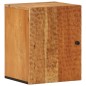 vidaXL Bad-Wandschrank 38x33x48 cm Massivholz Akazie vidaXL Bad-Wandschrank 38x33x48 cm Massivholz Akazie