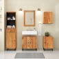vidaXL Bad-Wandschrank 38x33x48 cm Massivholz Akazie vidaXL Bad-Wandschrank 38x33x48 cm Massivholz Akazie