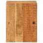 vidaXL Bad-Wandschrank 38x33x48 cm Massivholz Akazie vidaXL Bad-Wandschrank 38x33x48 cm Massivholz Akazie