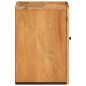 vidaXL Bad-Wandschrank 38x33x48 cm Massivholz Akazie vidaXL Bad-Wandschrank 38x33x48 cm Massivholz Akazie