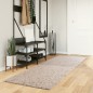 vidaXL Shaggy-Teppich PAMPLONA Hochflor Modern Beige 80x250 cm vidaXL Shaggy-Teppich PAMPLONA Hochflor Modern Beige 80x250 cm