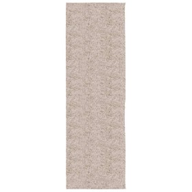 vidaXL Shaggy-Teppich PAMPLONA Hochflor Modern Beige 80x250 cm