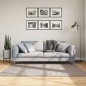 vidaXL Shaggy-Teppich PAMPLONA Hochflor Modern Beige 160x160 cm vidaXL Shaggy-Teppich PAMPLONA Hochflor Modern Beige 160x160 cm