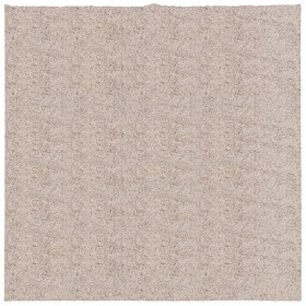 vidaXL Shaggy-Teppich PAMPLONA Hochflor Modern Beige 160x160 cm