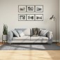 vidaXL Shaggy-Teppich PAMPLONA Hochflor Modern Grau 100x200 cm vidaXL Shaggy-Teppich PAMPLONA Hochflor Modern Grau 100x200 cm