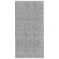 vidaXL Shaggy-Teppich PAMPLONA Hochflor Modern Grau 100x200 cm vidaXL Shaggy-Teppich PAMPLONA Hochflor Modern Grau 100x200 cm