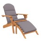 vidaXL 3-tlg. Garten-Lounge-Set Adirondack Massivholz Akazie vidaXL 3-tlg. Garten-Lounge-Set Adirondack Massivholz Akazie