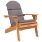 vidaXL 4-tlg. Garten-Lounge-Set Adirondack Massivholz Akazie vidaXL 4-tlg. Garten-Lounge-Set Adirondack Massivholz Akazie