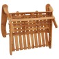 vidaXL 4-tlg. Garten-Lounge-Set Adirondack Massivholz Akazie vidaXL 4-tlg. Garten-Lounge-Set Adirondack Massivholz Akazie