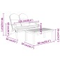 vidaXL 4-tlg. Garten-Lounge-Set Adirondack Massivholz Akazie vidaXL 4-tlg. Garten-Lounge-Set Adirondack Massivholz Akazie