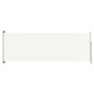 vidaXL Seitenmarkise Ausziehbar 220x600 cm Creme vidaXL Seitenmarkise Ausziehbar 220x600 cm Creme