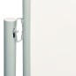 vidaXL Seitenmarkise Ausziehbar 220x600 cm Creme vidaXL Seitenmarkise Ausziehbar 220x600 cm Creme