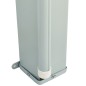 vidaXL Seitenmarkise Ausziehbar 200x600 cm Braun vidaXL Seitenmarkise Ausziehbar 200x600 cm Braun